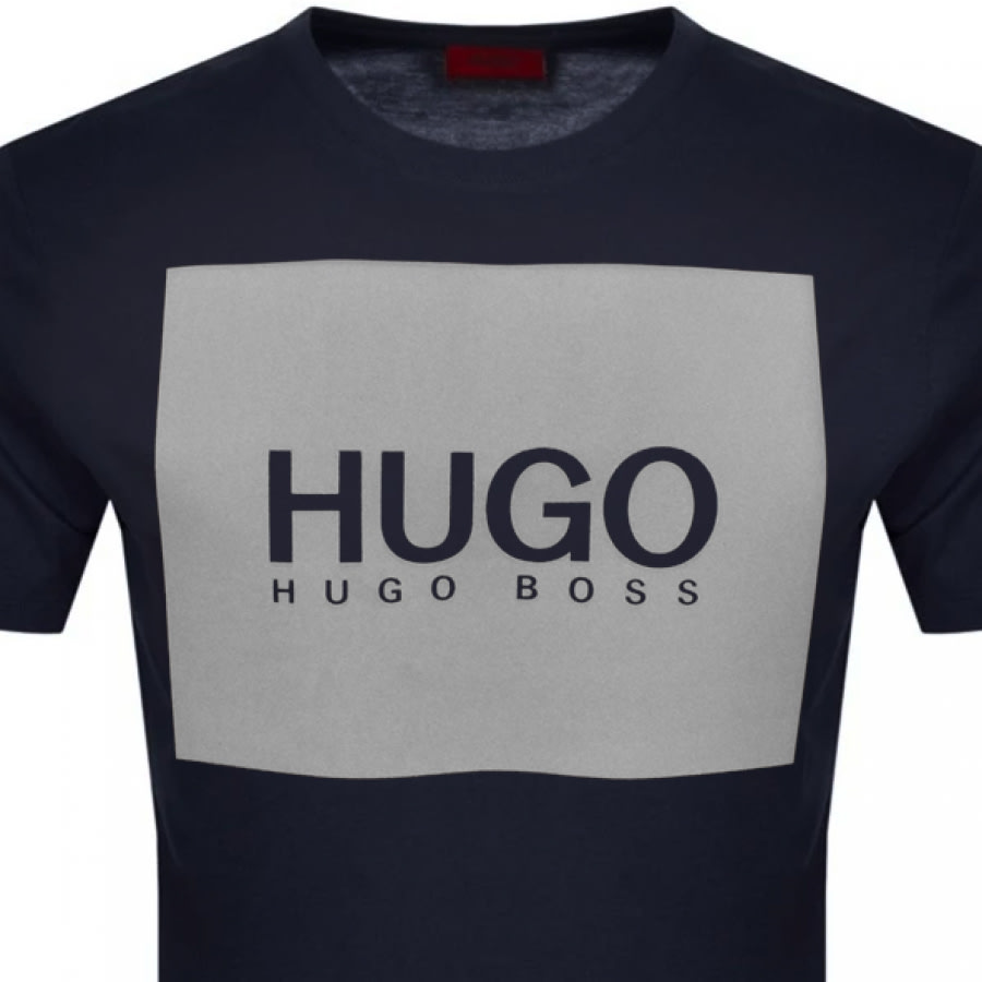 Alternative Image for ProductHUGO Dolive T Shirt Navy2